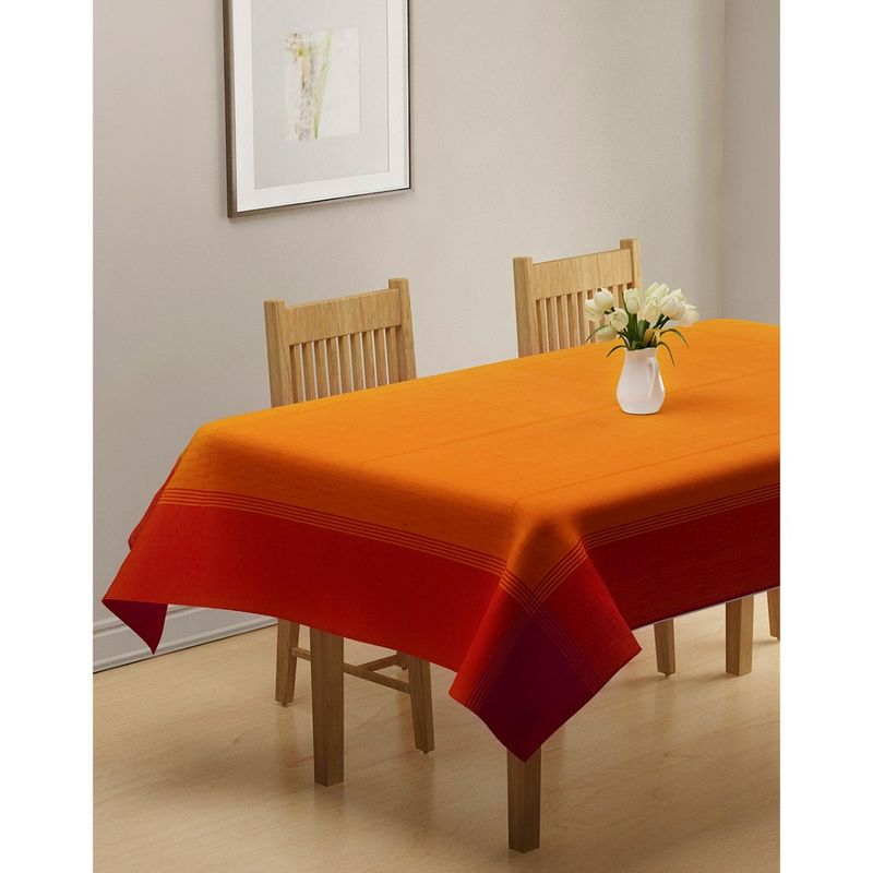Fabindia Red Broken Cotton Table Cover Buy Fabindia Red Broken Cotton