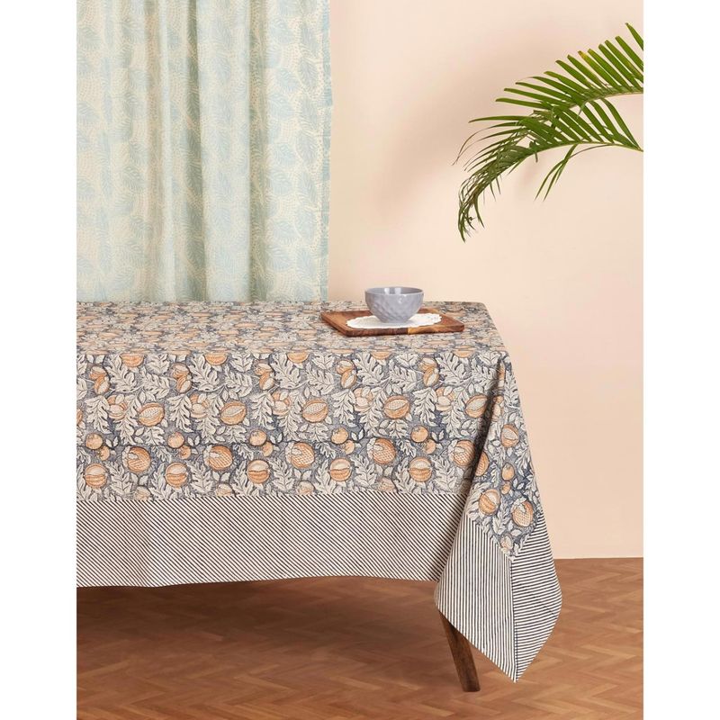 Fabindia Multi Anaarbagh Cotton Table Cover Buy Fabindia Multi
