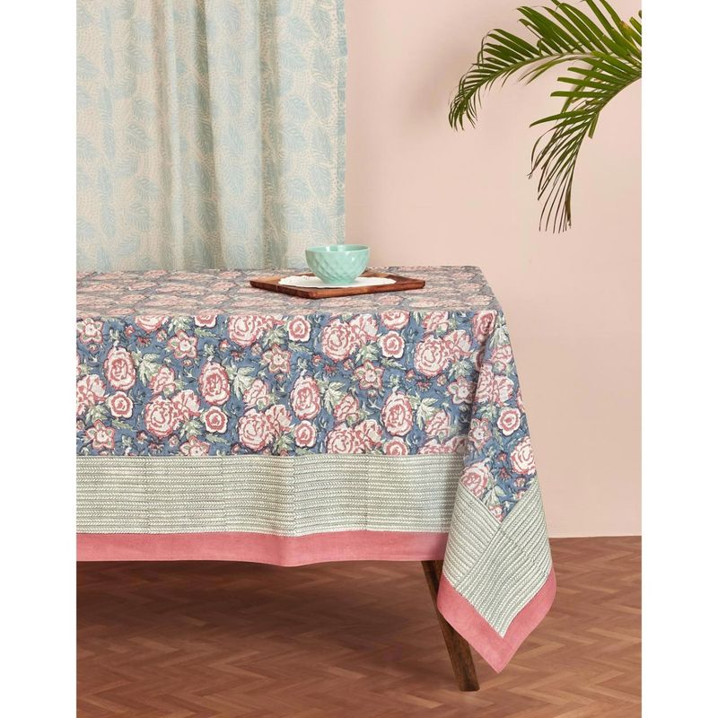 Fabindia Multi Cotton Table Cover Buy Fabindia Multi Cotton Table