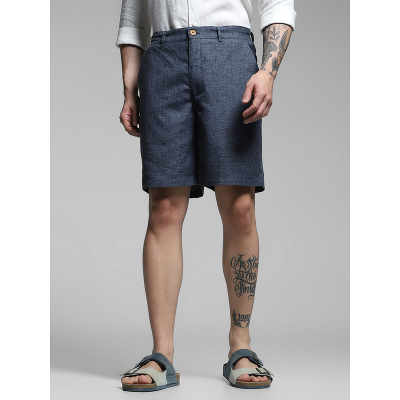 Jack & Jones Grey Regular Fit Shorts (L)