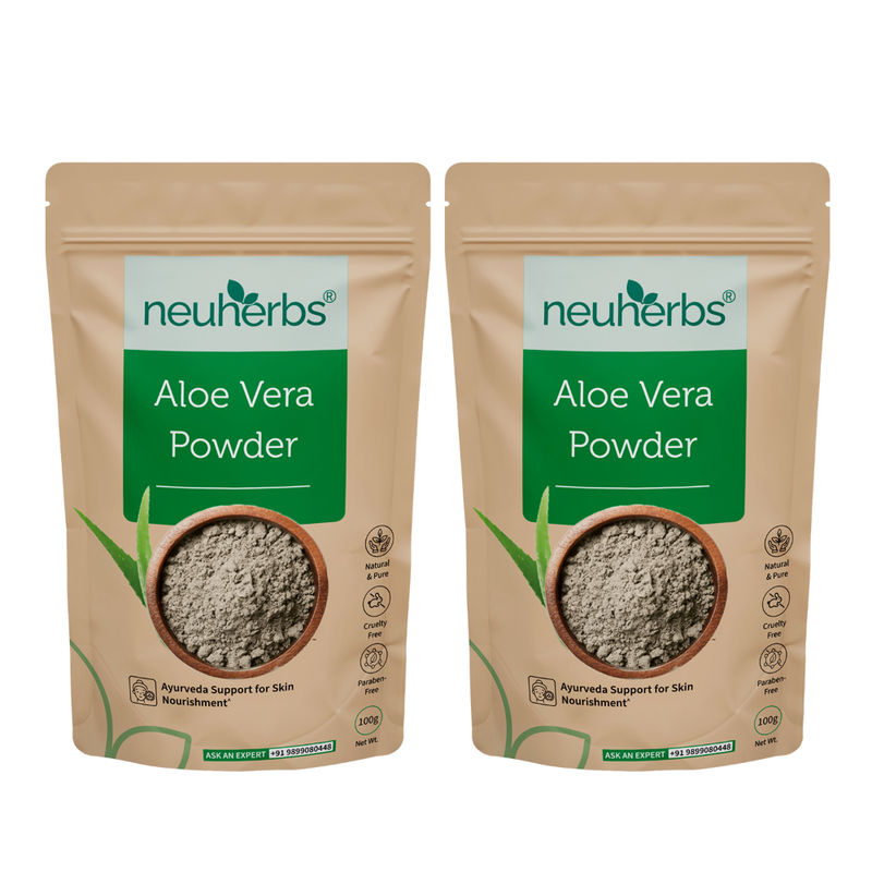 Neuherbs Aloe Vera Powder (Pack Of 2)