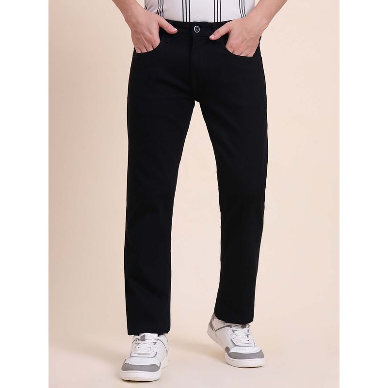 JadeBlue Raw Black Washed Jeans (30)