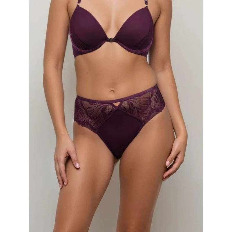 MHYTH Velvet Dawn Lace Brief Panty (S)