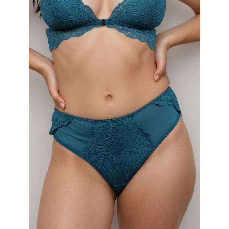 MHYTH Opaline Whisper Lace Brief Panty (S)