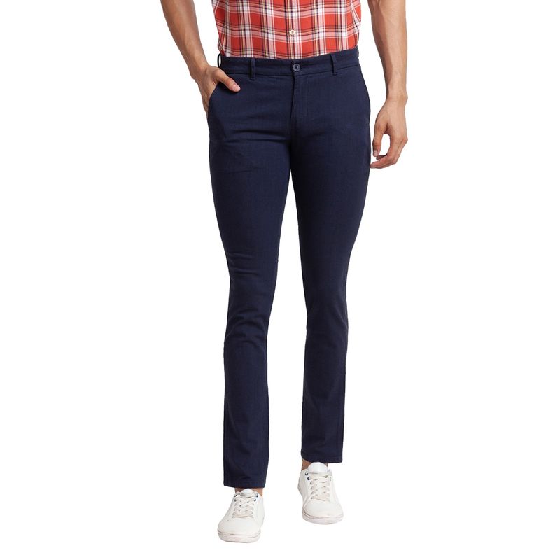 Parx Dark Blue Trouser (38)