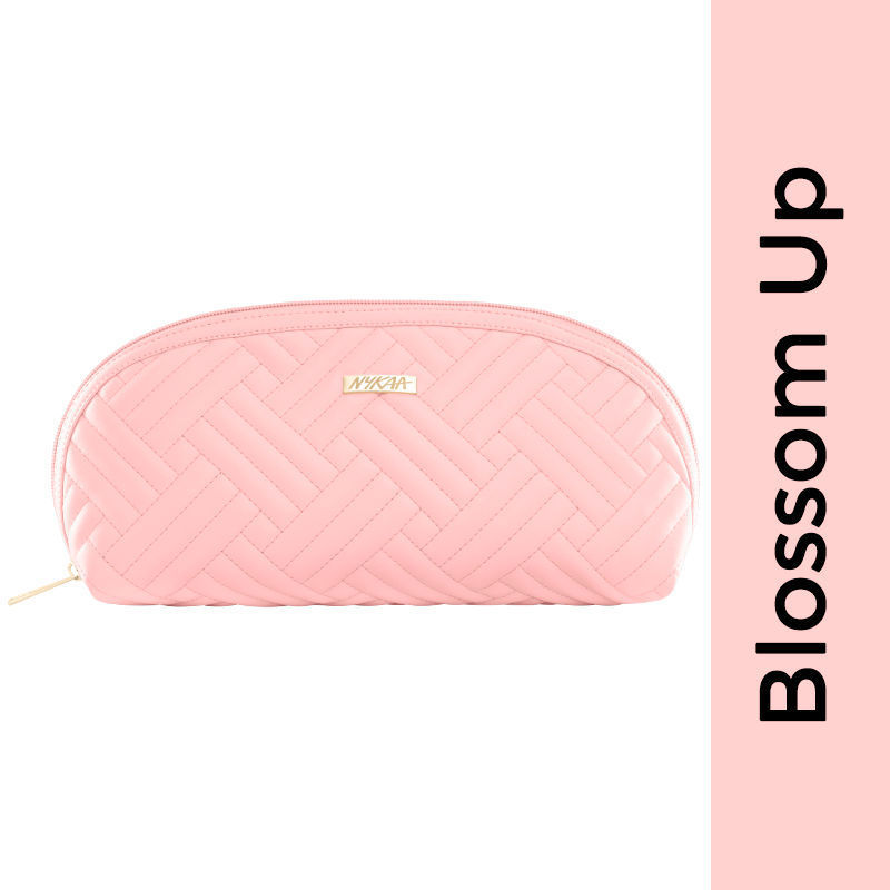 Buy Nykaa Cosmetics Bling It On Mini Travel Size Makeup Pouch Online