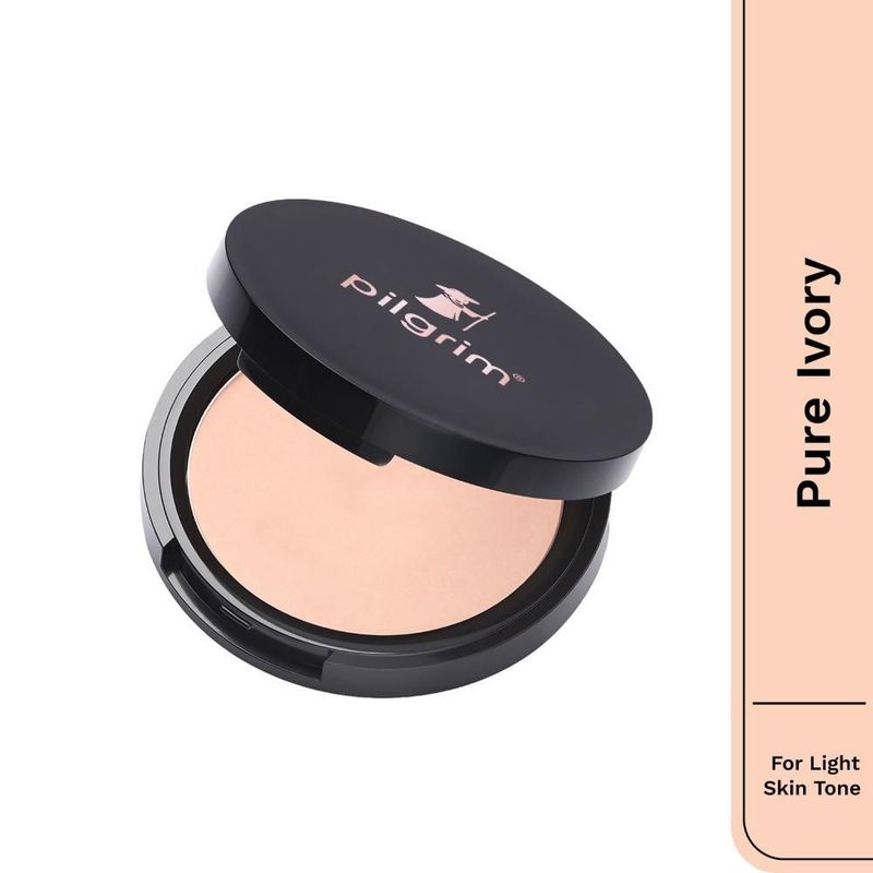 Pilgrim Dream Matte Compact Powder - Pure Ivory 110