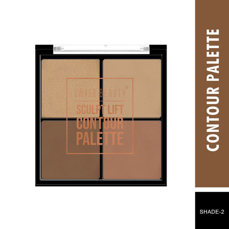 Swiss Beauty Sculpt Lift Contour Palette - 2