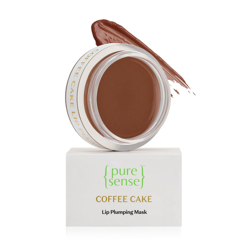 PureSense Coffee Cake Lip Plumping Mask for Chapped Lips - Makers of Parachute Advansed