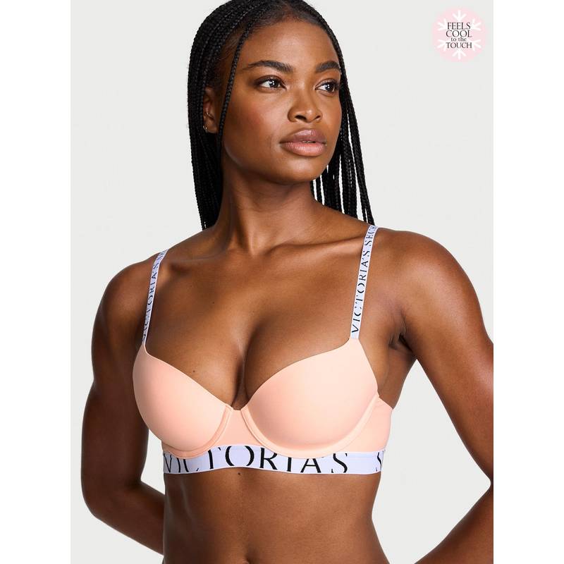 Victoria's Secret The T-Shirt The Cool Bra Lightly Lined Demi Pink (38D)