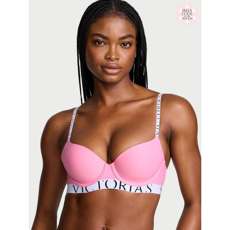 Victoria's Secret The T-Shirt The Cool Bra Lightly Lined Demi Pink (36C)