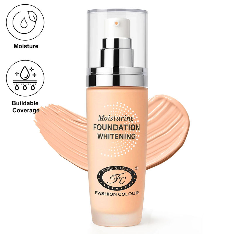 FASHION COLOUR Moisturing Whitening Foundation - Extreme Fairness