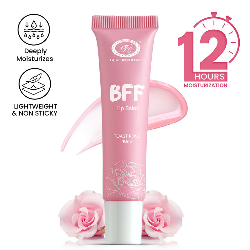 Fashion Colour Bff Lip Balm Toast Rose