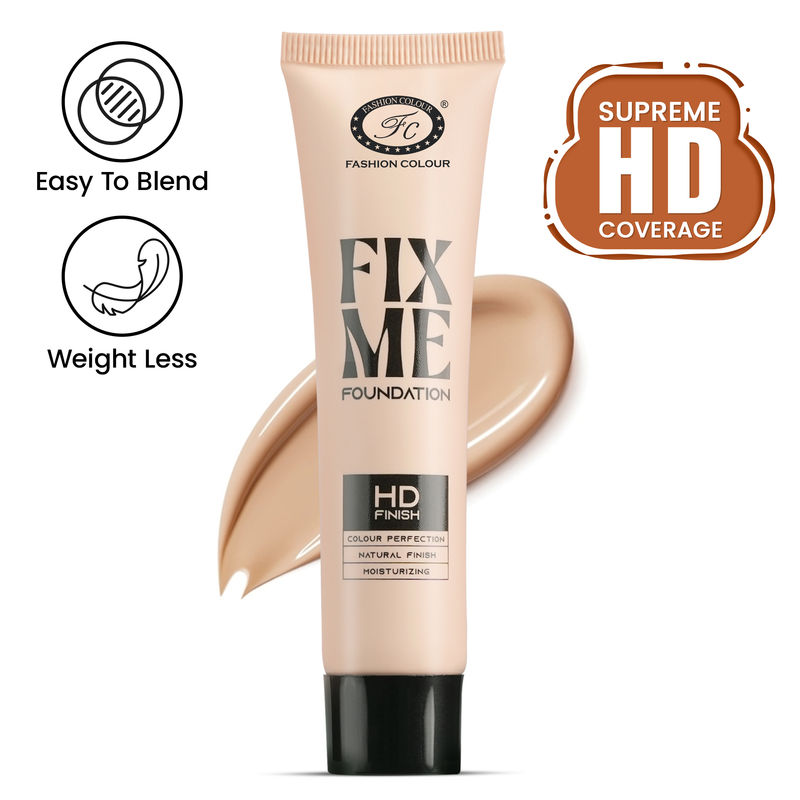 FASHION COLOUR Fix Me Foundation - Sun Beige
