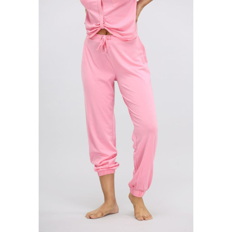 NeceSera Sachet Pink Cuffed Pajama (L)