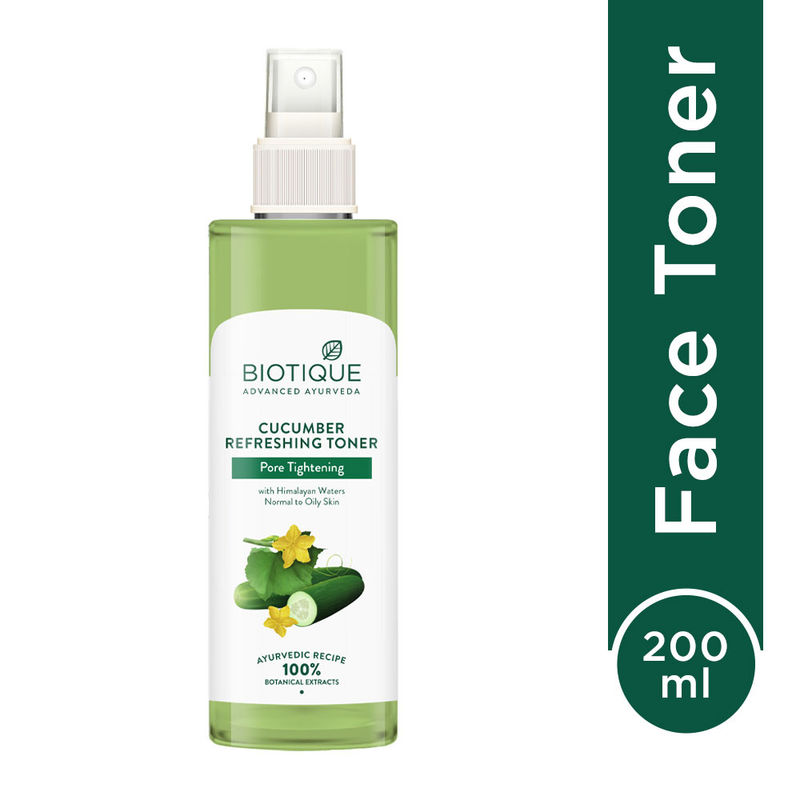 Biotique Cucumber Pore Tightening Refreshing & Cooling Toner Spray