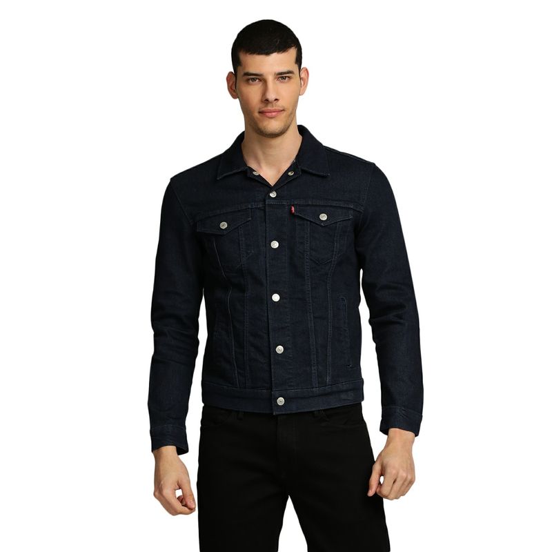 Levi's Mens Shirt Collar Denim Jacket (L)