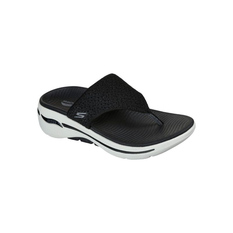 Skechers go walk hotsell flip flops womens