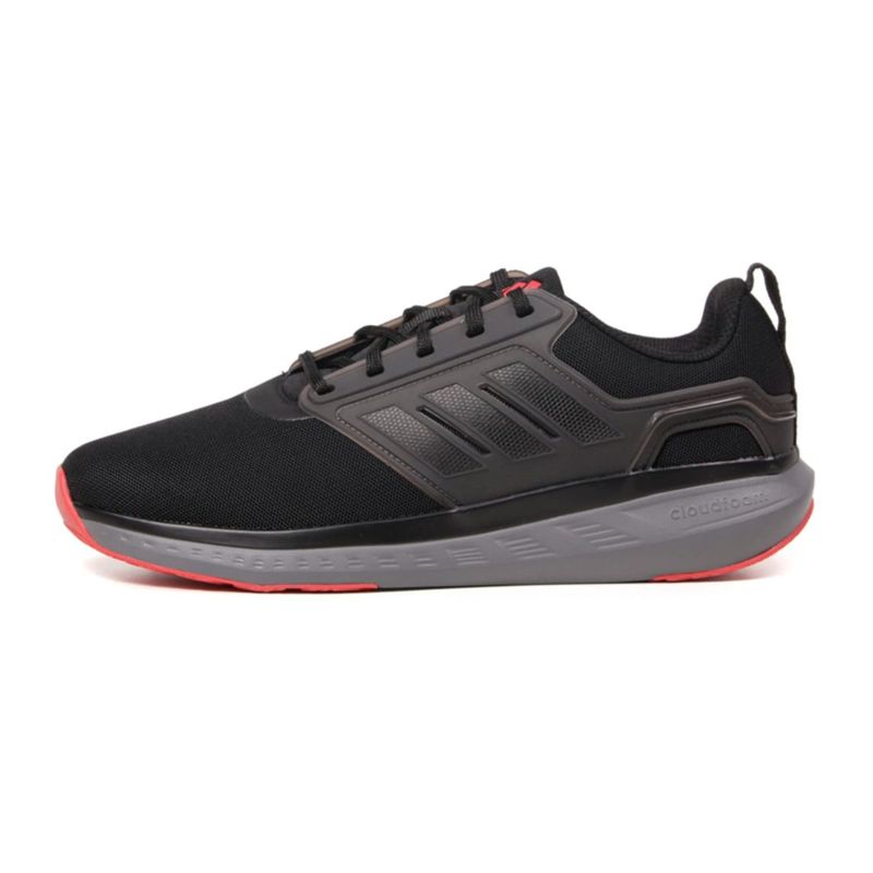 Running Shoes Adidas Energy Cloud Triple Black Sepatu Adidas