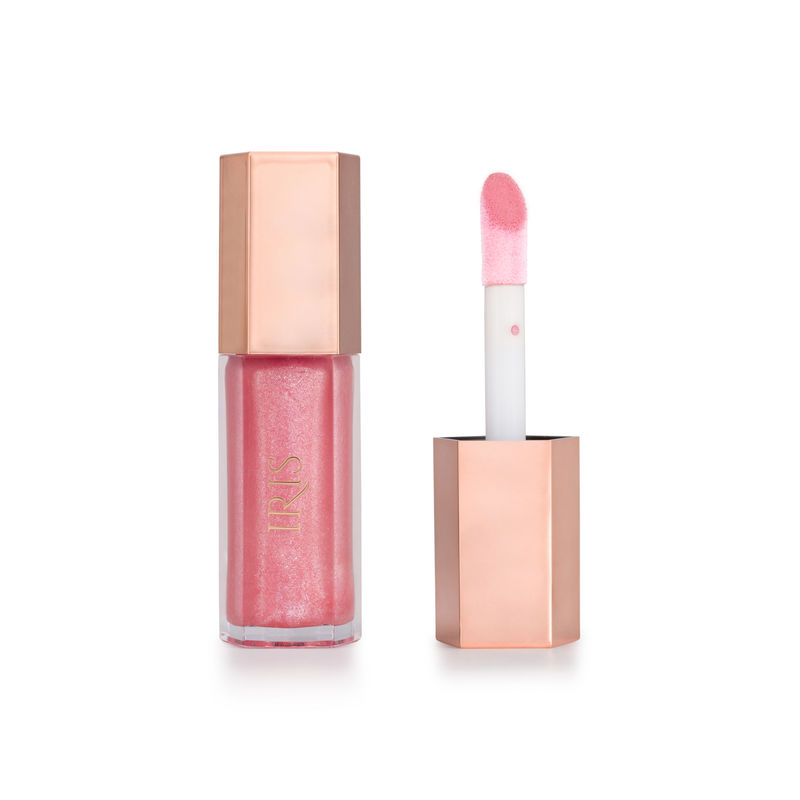 IRIS COSMETICS Talk Glossy To Me! Shimmer Lip Gloss - Almost Innocent