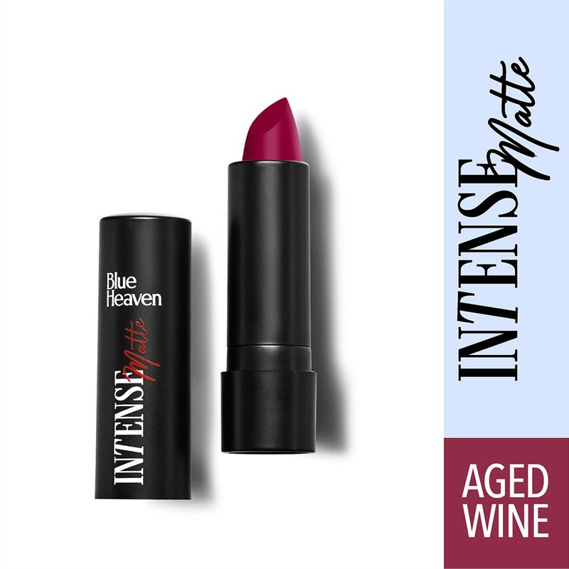 Blue Heaven Intense Matte Lipstick - Aged Wine 308