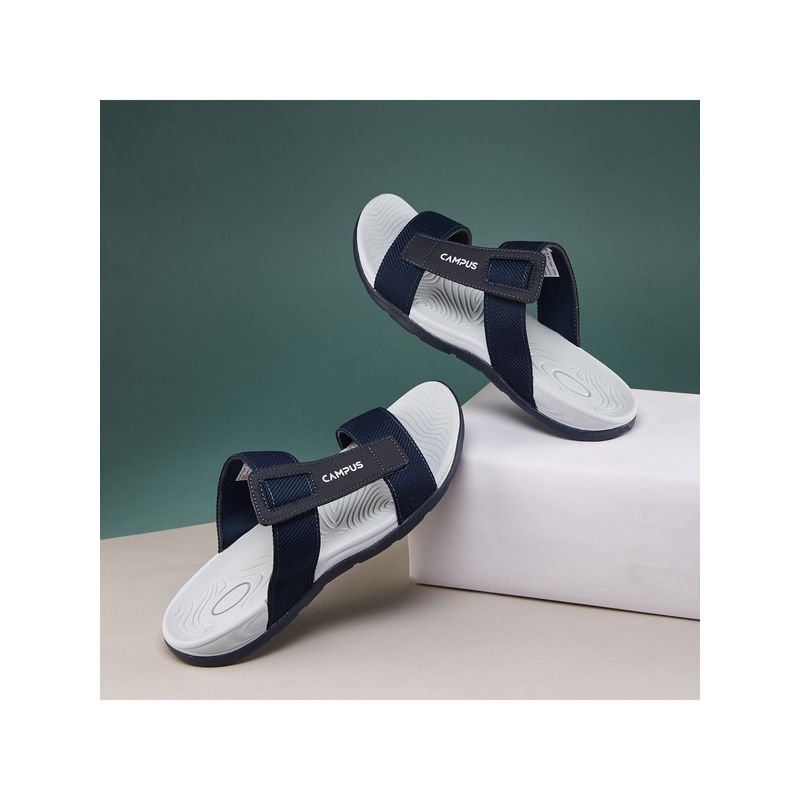 Campus Gc-22166 Men Navy Blue Casual Sandals (UK 9)