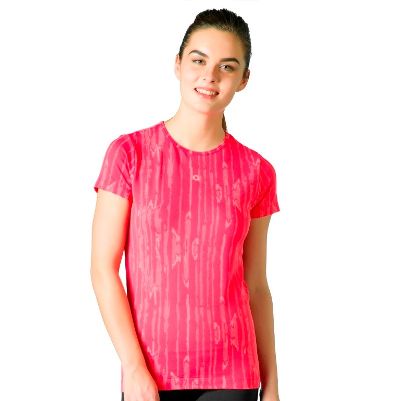 Amante Sports T-Shirt In Pink (S)