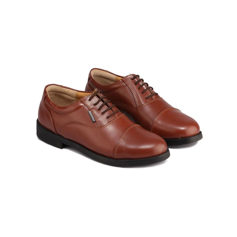 Buy Red Chief Tan Oxfords Leather Formal Shoes Online