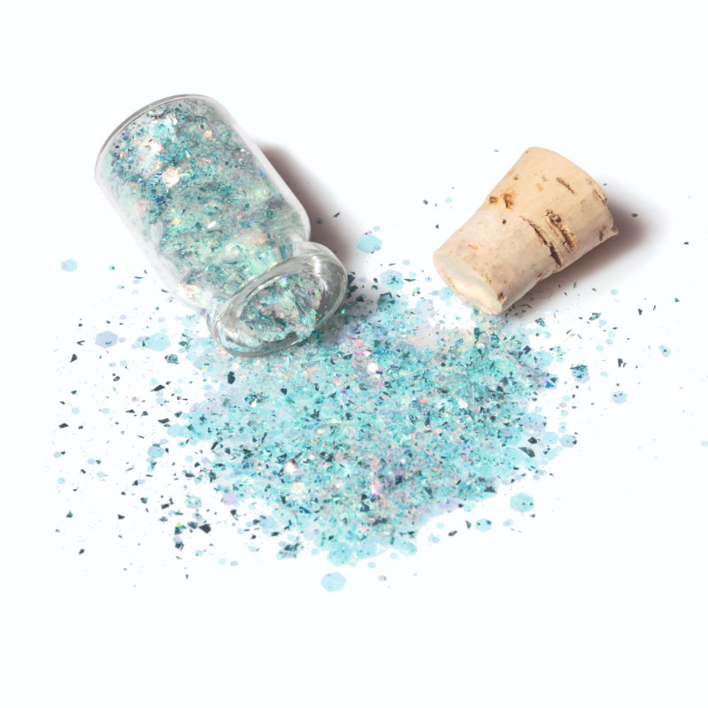 Kingdom Of Lashes Eye Glitter - Blue Glitz