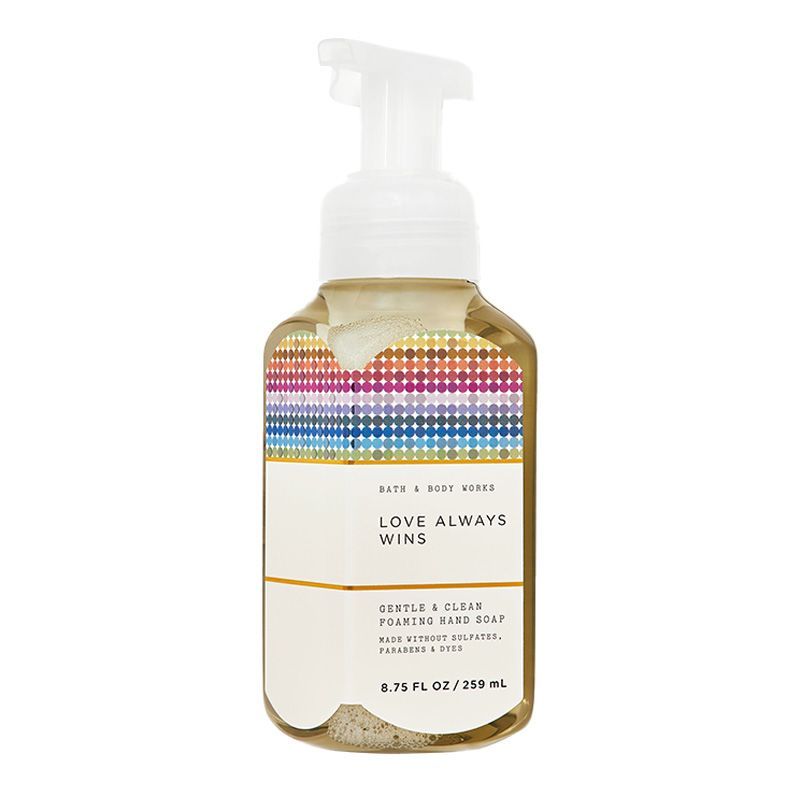 Bath & Body Works Love Always Wins Gentle & Clean Foaming Hand Soap