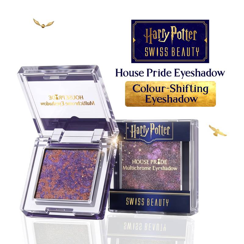 Swiss Beauty Harry Potter House Pride Multichrome Eyeshadow - 01 Gryffindor Red