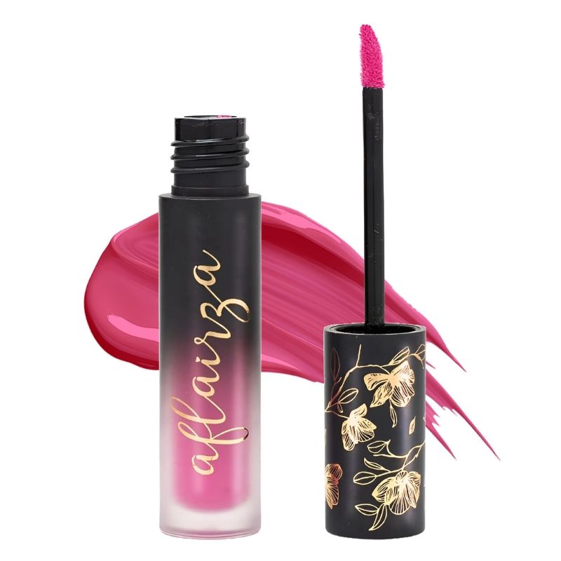 Aflairza Premium Velvet Liquid Eyeshadow & Eye Primer - Pink