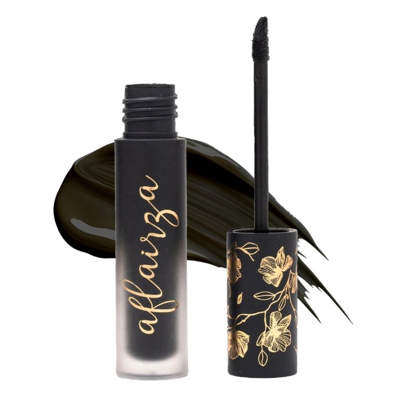 Aflairza Premium Velvet Liquid Eyeshadow & Eye Primer - Black
