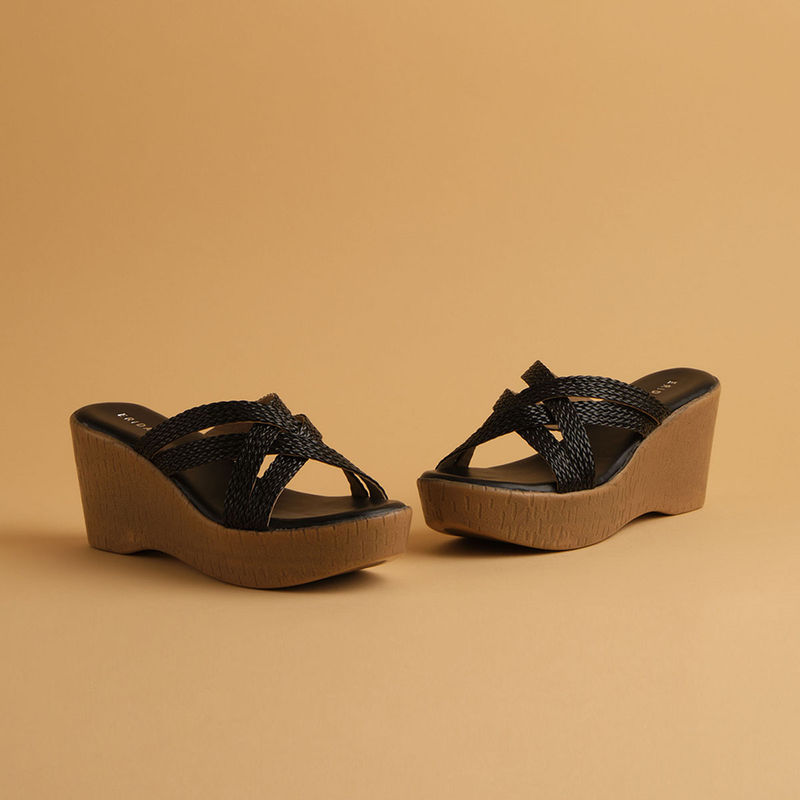 braided wedges