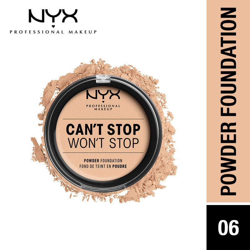 NYX Professional Makeup Can't Stop Won't Stop Full Coverage Powder Foundation