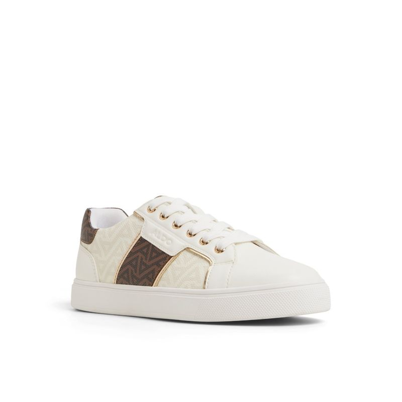 Aldo Berenteriela Women White Sneakers (UK 7)