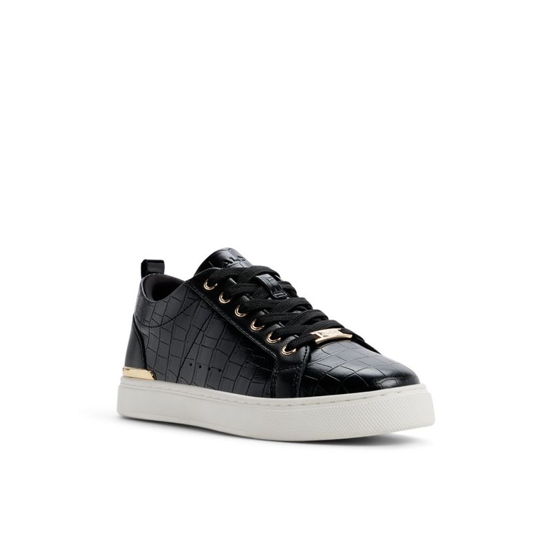Aldo Dilathiellea Women Black Sneakers (UK 7)