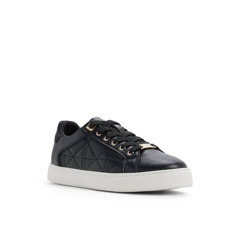 Aldo Iconispec Women Black Sneakers (UK 4)