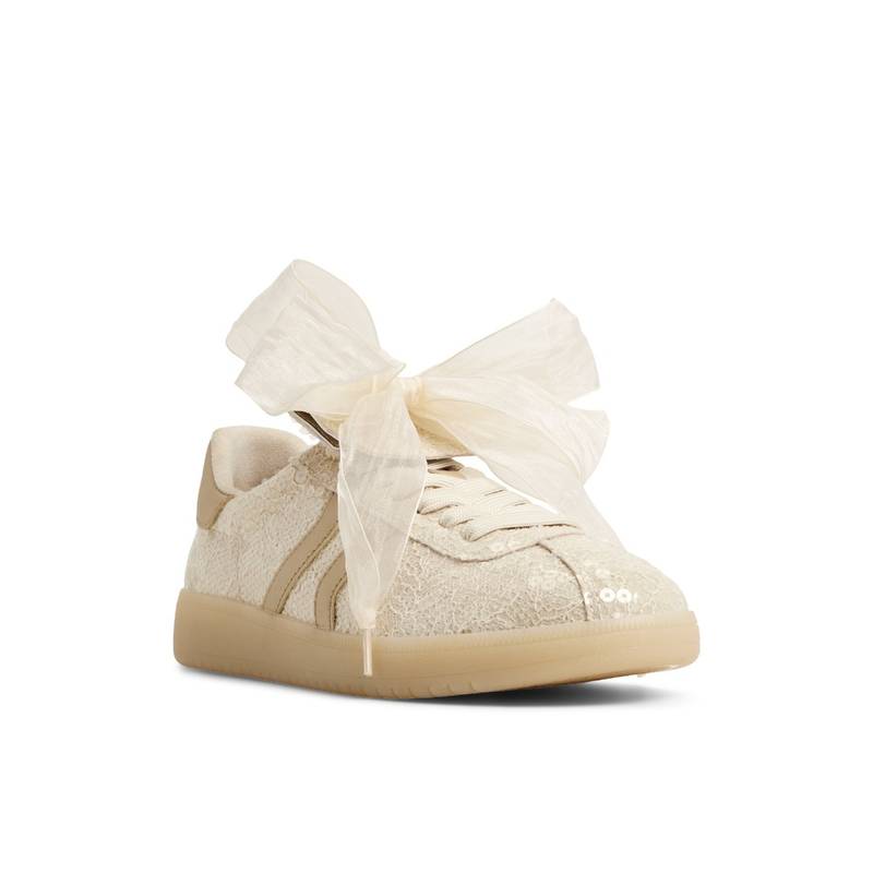 Aldo Itsneaker Women Beige Sneakers (UK 5)