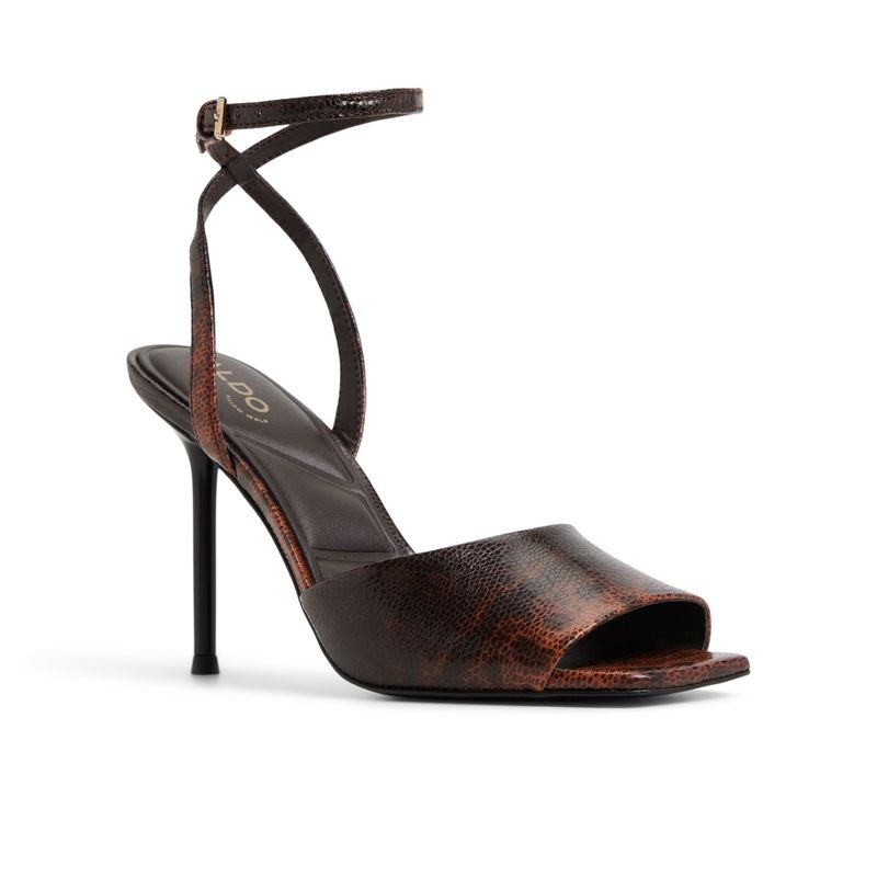 Aldo Kaiasien Women Brown Heels (UK 5)