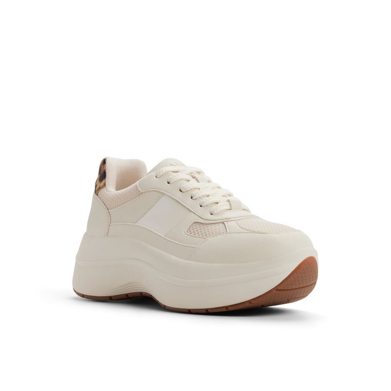 Aldo Kenbarrya Women Beige Sneakers (UK 8)