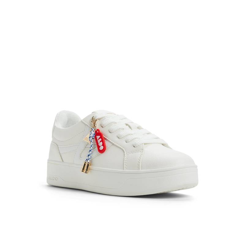 Aldo Mtl72Sneakea Women White Sneakers (UK 7)