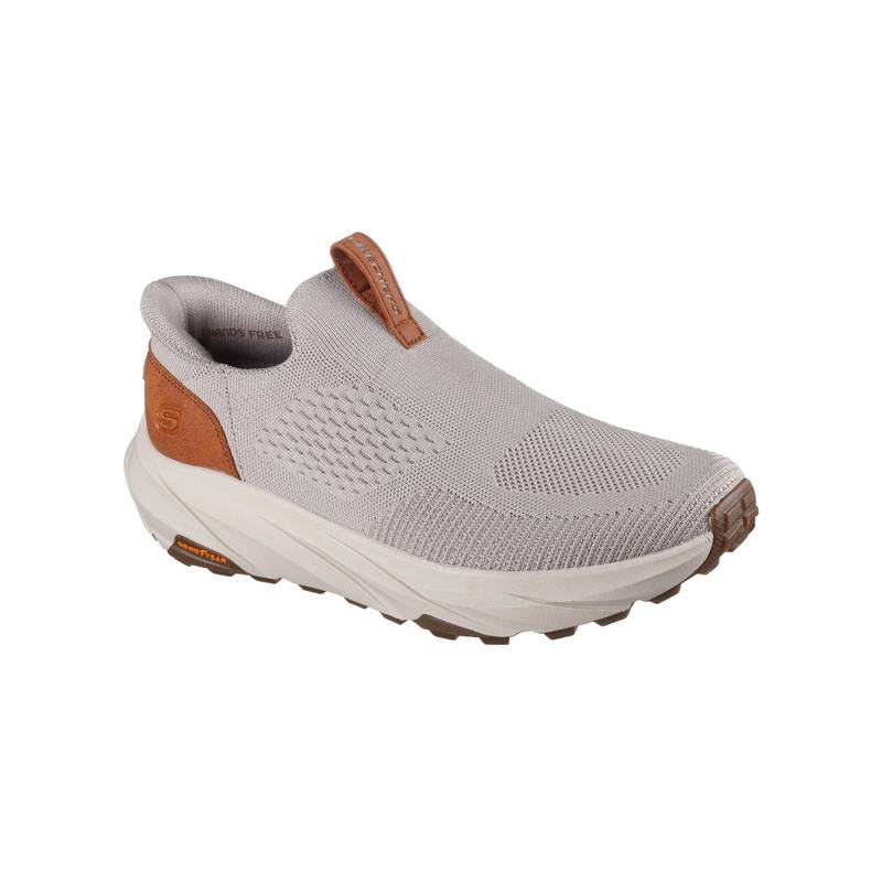 SKECHERS Men CONNER MILTON Grey Casual Slip In Sneakers (US 8)