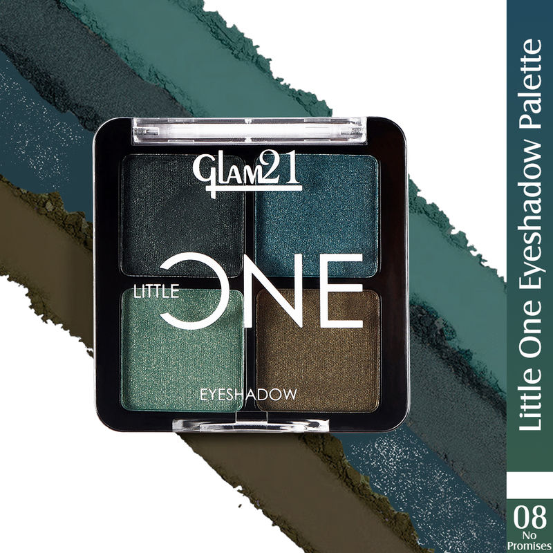 GLAM21 Little One 4-in-1 Eyeshadow Palette - No Promises 08