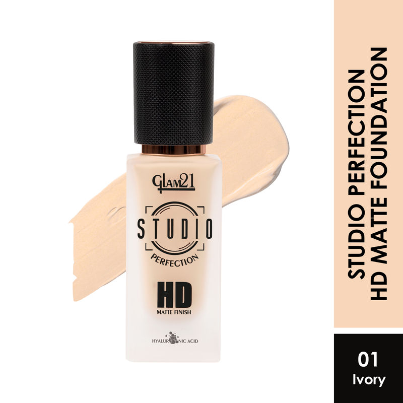 GLAM21 Studio Perfection HD Matte Long Stay Water Proof Foundation