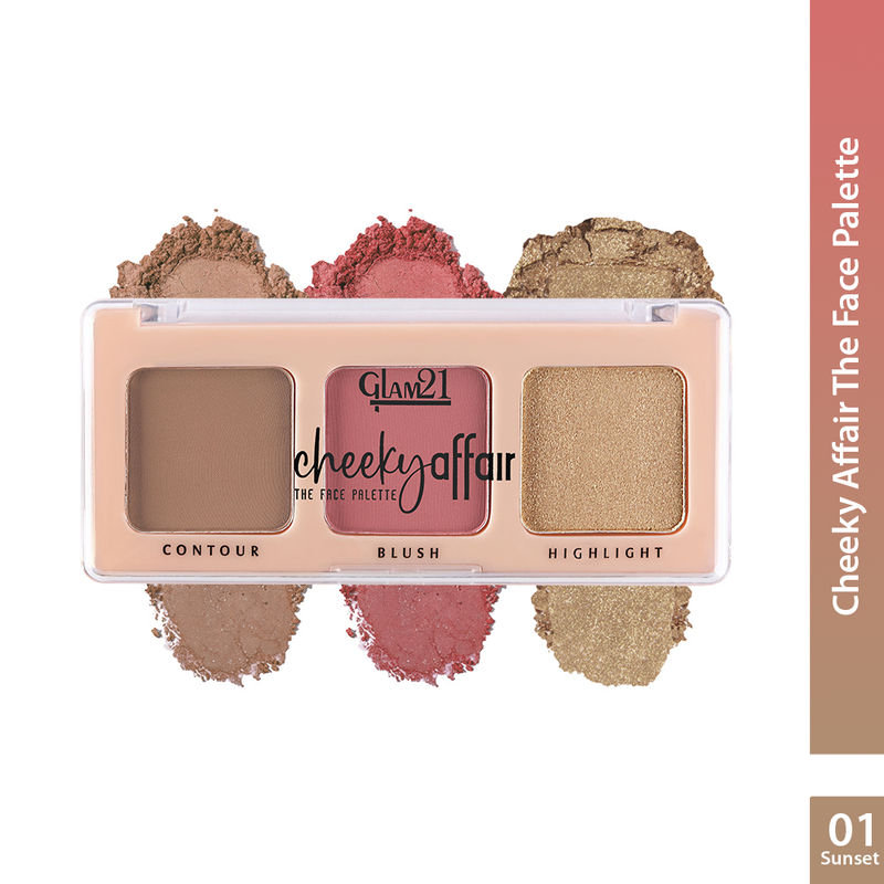 GLAM21 Cheeky Affair The Face Palette