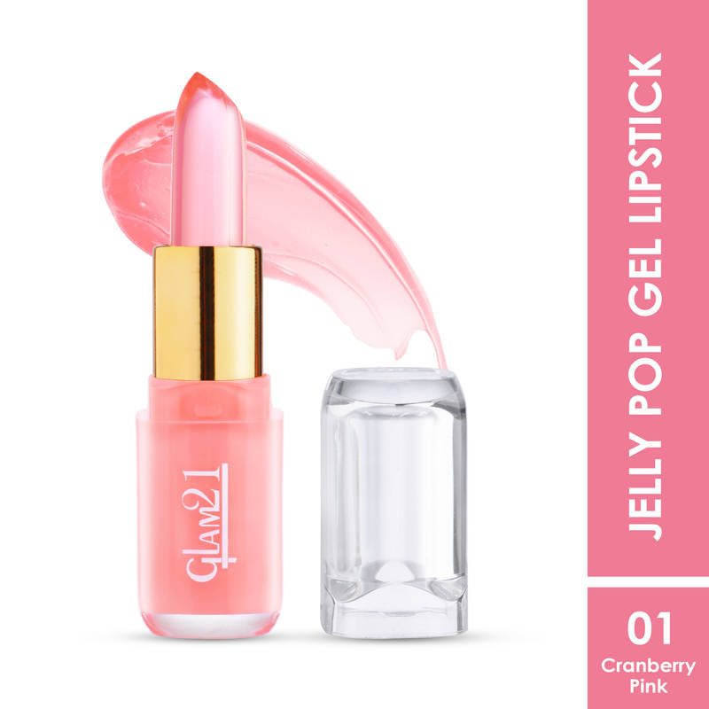 GLAM21 Jelly POP Hydrating Fruity & Refreshing - Cranberry Pink 01