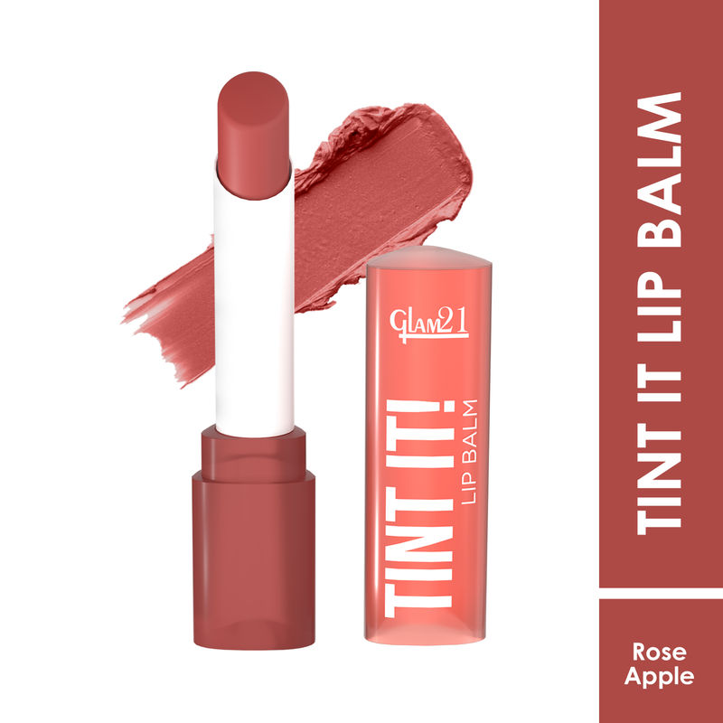 GLAM21 Tint It Lip Balm - Rose Apple