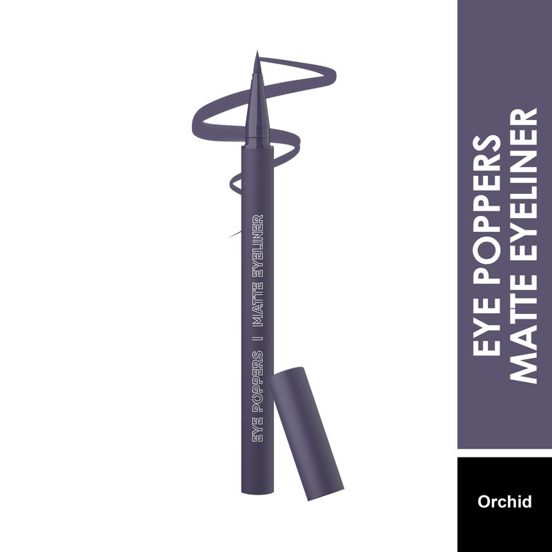 GLAM21 Eye Poppers Matte Eyeliner - Orchid