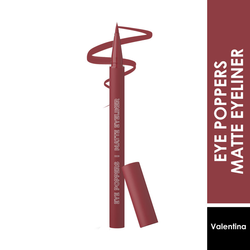 GLAM21 Eye Poppers Matte Eyeliner - Valentina